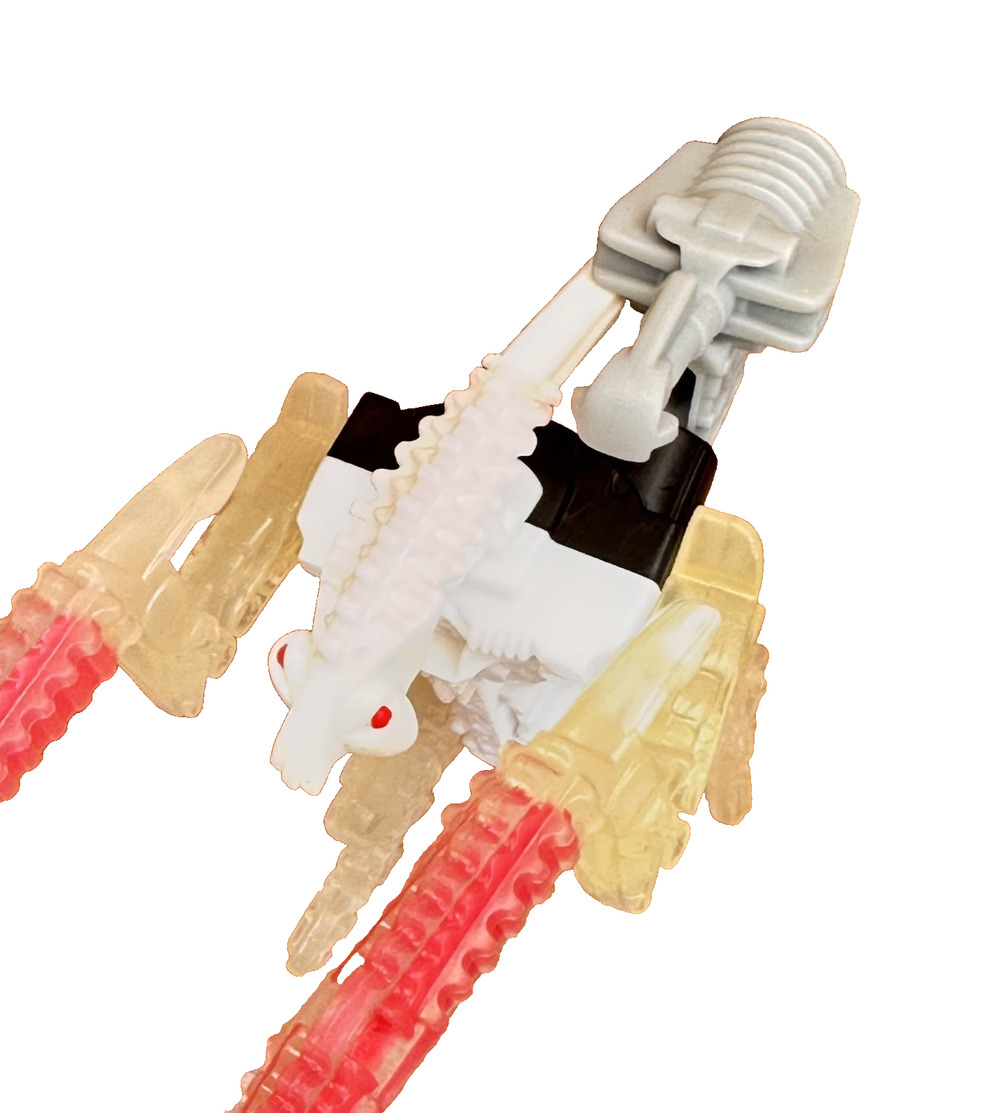 LEGO Bionicle Creature Figure 2006 Translucent Alien Rahi Style Robot B2
